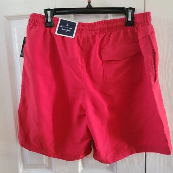 Club Room Men's Quick-Dry Performance Solid 7" Swim Trunks, Created for Macy's - Picture 12 of 12